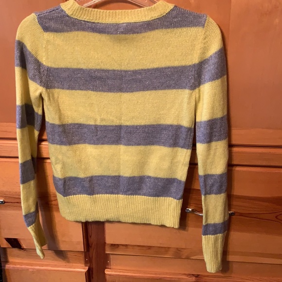 Aeropostale striped sweater size Small - Picture 5 of 5